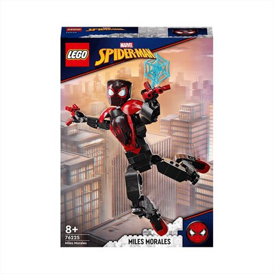 LEGO - SPIDERMAN PERSONAGGIO DI MILES MORALES - 76225