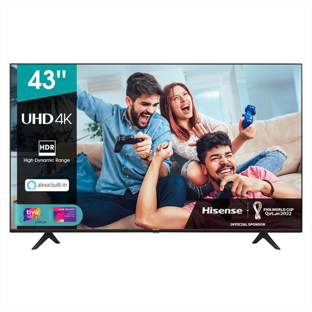 "HISENSE - Smart Tv UHD 4K 43\" 43A7120F-Black"