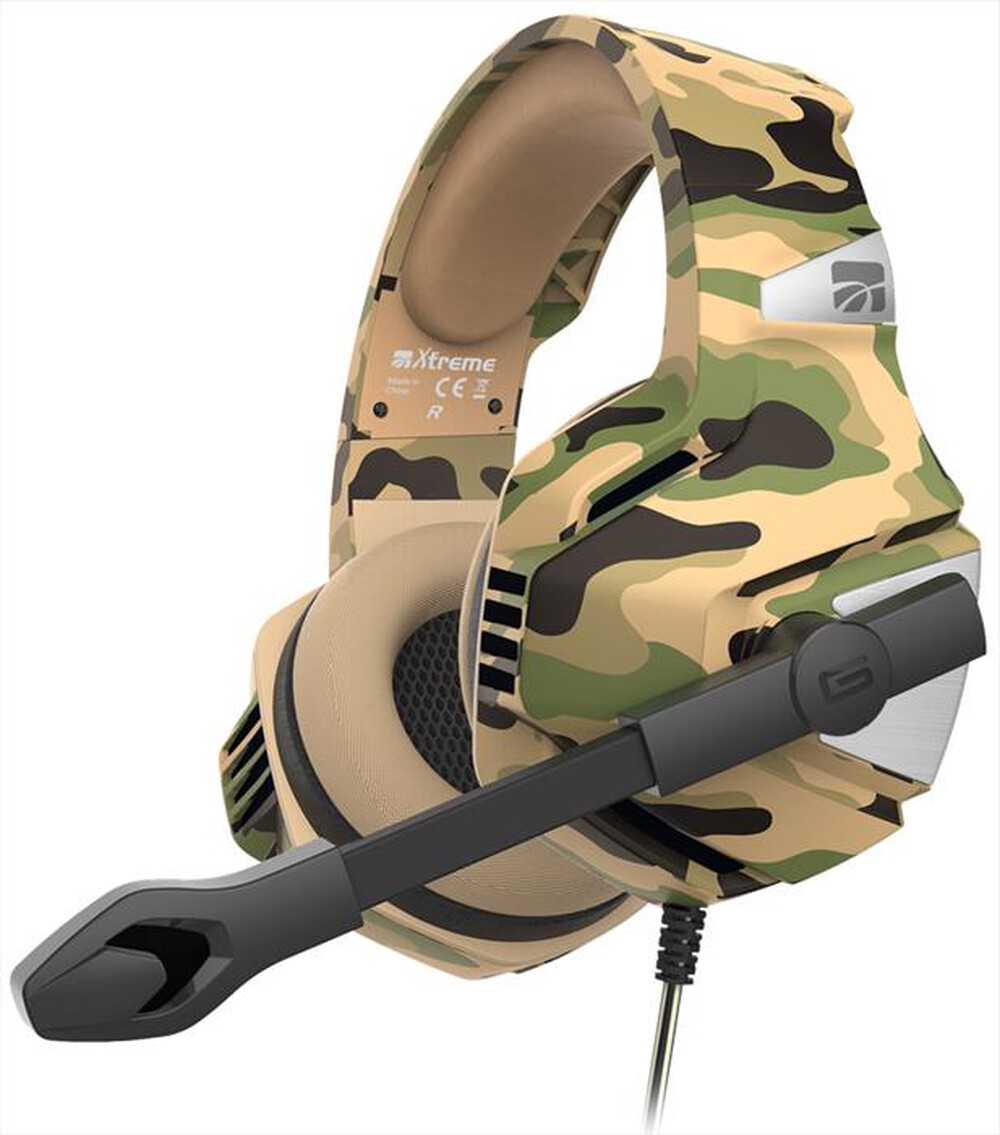 Immagine del prodotto XTREME - PREDATOR XC300-PRO HEADSET-CAMOUFLAGE