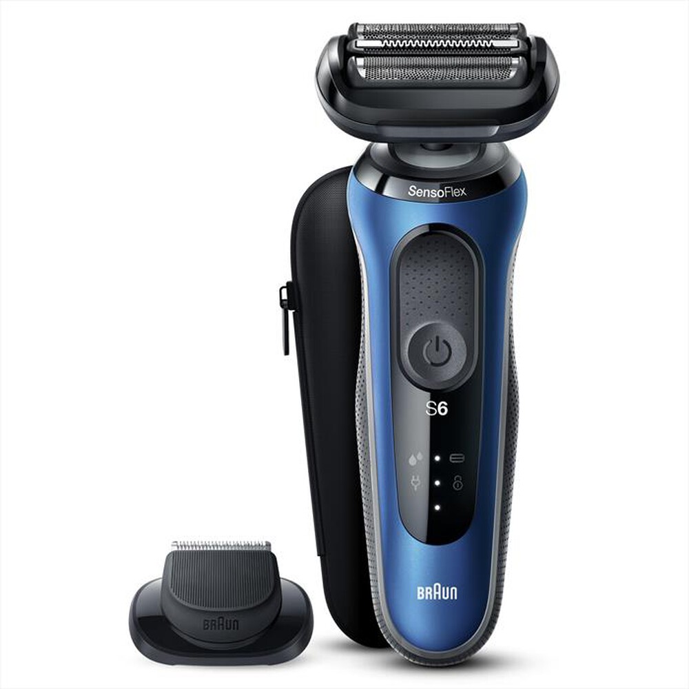 "BRAUN - Rasoio SERIES 6 61-B1200S-BLU"