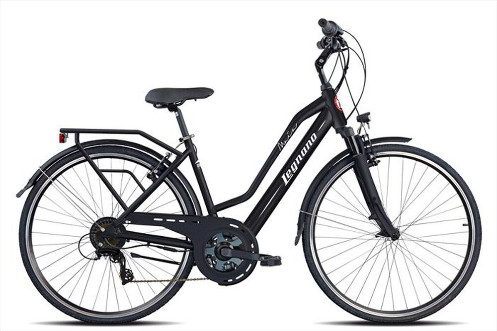 "LEGNANO - E-BIKE MAIA SLIM-nero"