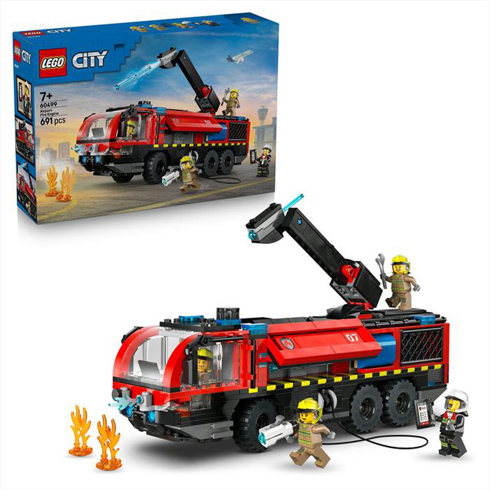 Immagine del prodotto LEGO - CITY Autopompa dell&rsquo;aeroporto - 60499