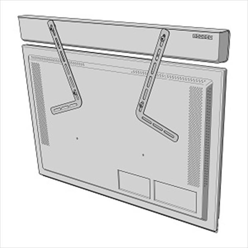 "MELICONI - Sound Bar 1000 - Supporto per Sounbar-Nero"