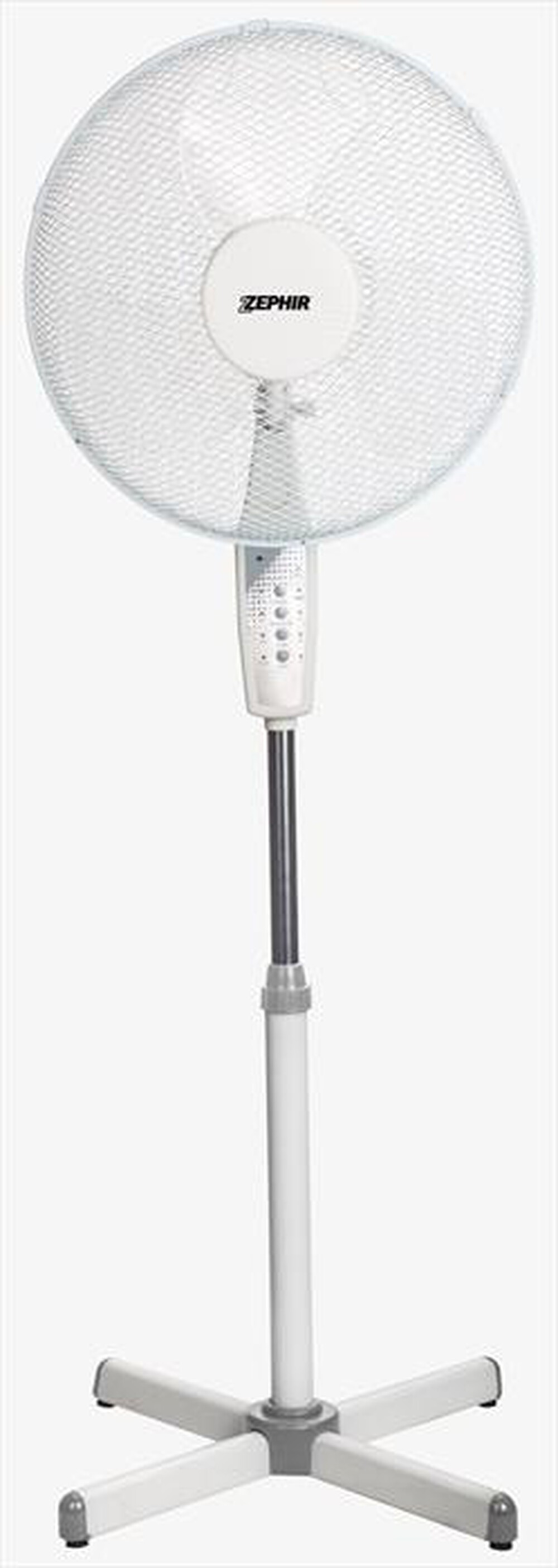 "ZEPHIR - Ventilatore a Piantana PBA42TLC-Bianco"