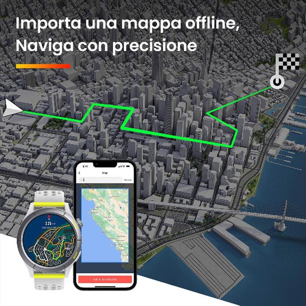 Immagine del prodotto AMAZFIT - Smartwatch CHEETAH-SPEEDSTER GREY
