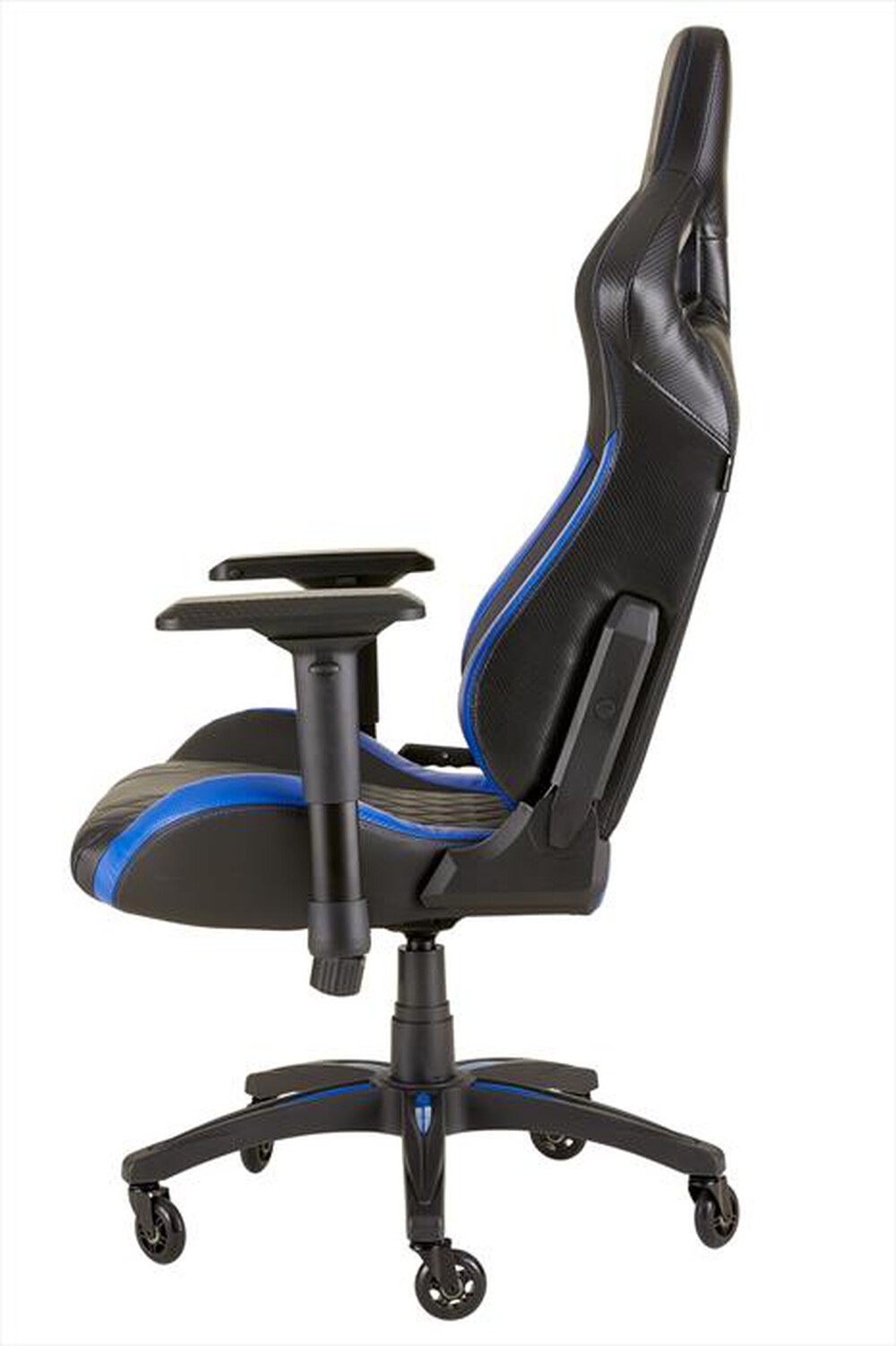 Immagine del prodotto CORSAIR - Sedia gaming T1 2018-Nero/Blu
