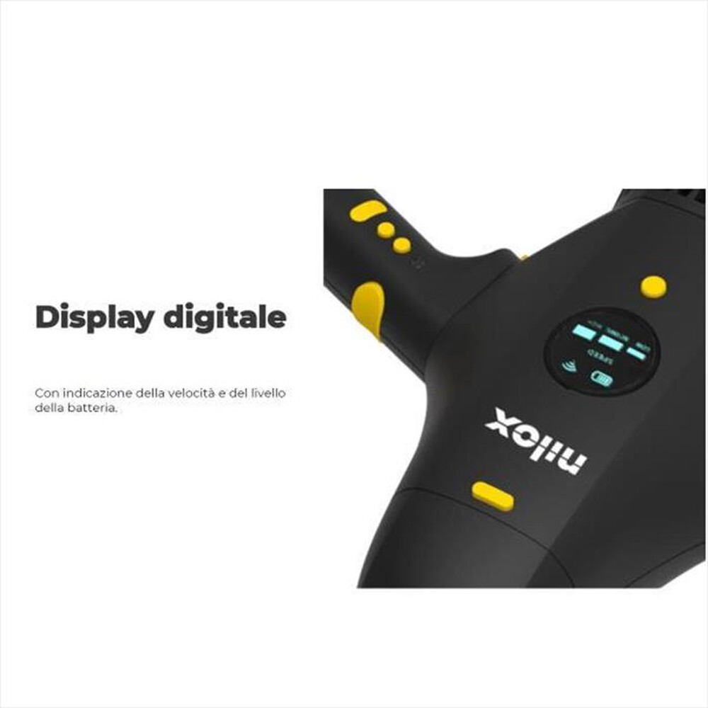 Immagine del prodotto NILOX - Acqua Scooter NXWTRSCOOTERSUP-NERO