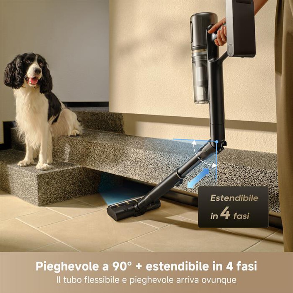 Immagine del prodotto DREAME - Scopa ricaricabile V20VIM PRO-Nero / Oro