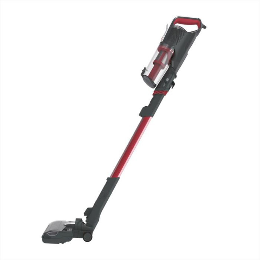 "HOOVER - Aspirapolvere ricaricabile HF522STH-Grigio, Rosso"