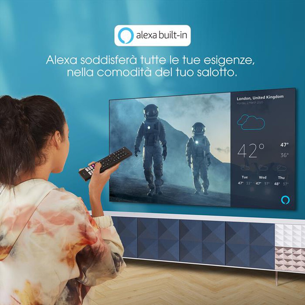 "HISENSE - Smart TV LED UHD 4K 85\" 85A6DG-Black"