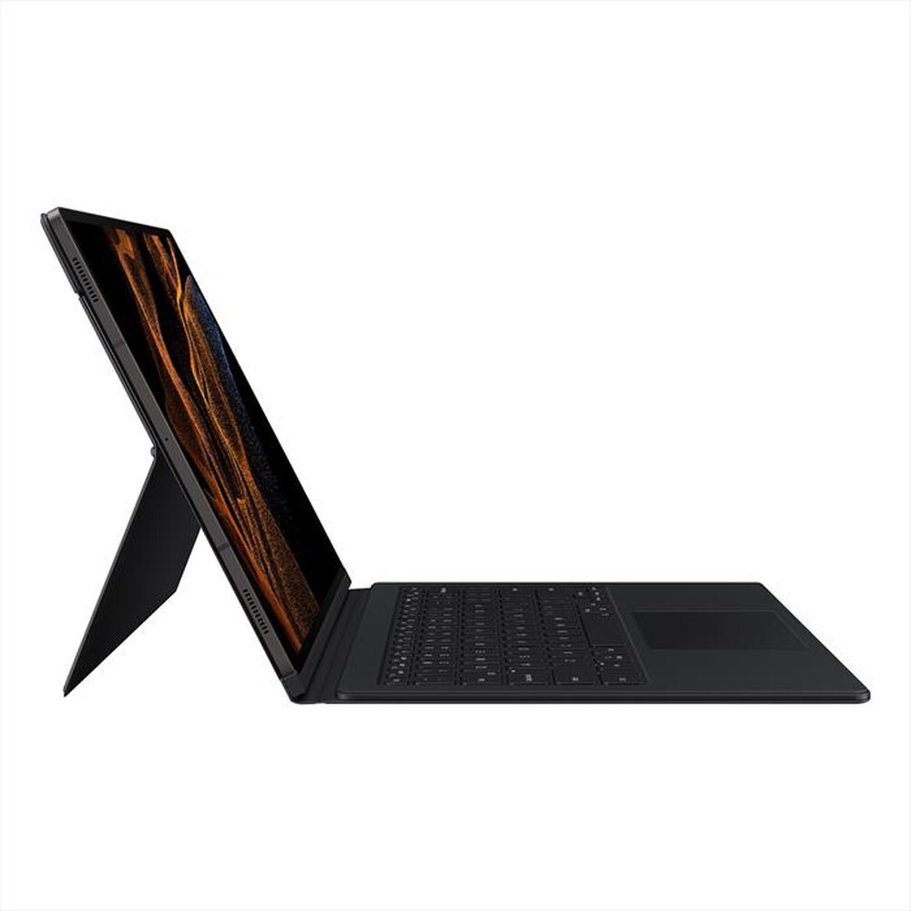 "SAMSUNG - Custodia a libro per Galaxy Tab S8 Ultra-Nero"
