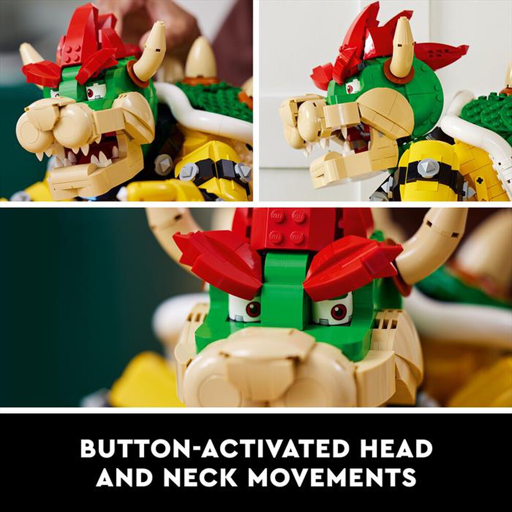 Immagine del prodotto LEGO - SUPER MARIO Il potente Bowser 71411