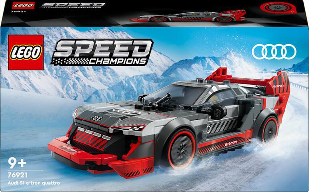 Immagine del prodotto LEGO - SPEED CHAMPIONS Auto Audi S1 e-tron quattro 76921