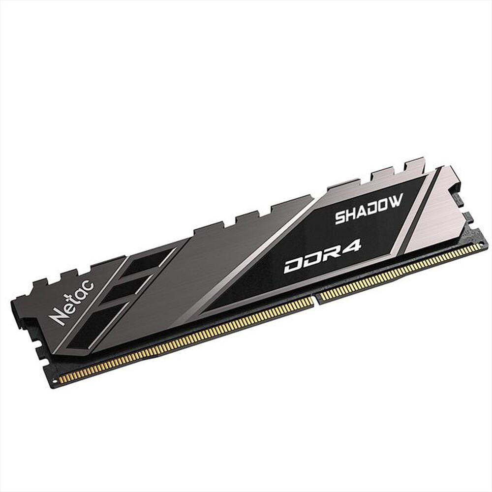 Immagine del prodotto NETAC - SHADOW DDR4-2666 8G C19 GREY U-DIMM 288-PIN-GRIGIO
