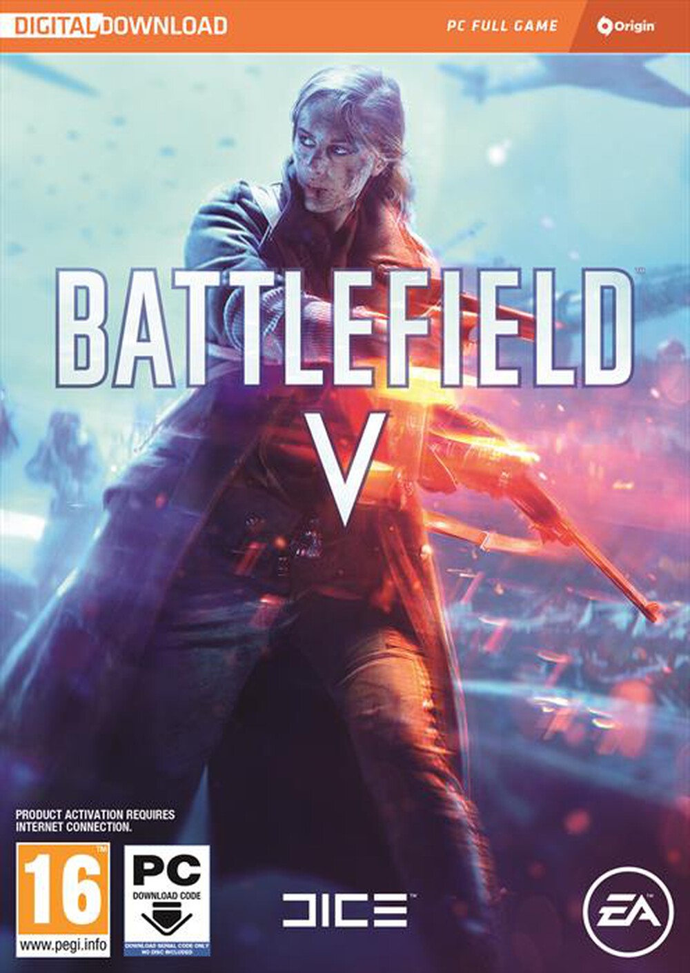 "ELECTRONIC ARTS - BATTLEFIELD V (CIAB)"