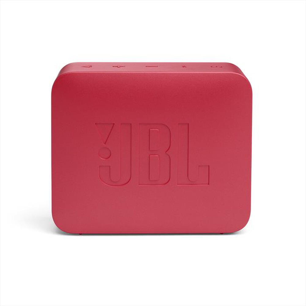 "JBL - GO ESSENTIAL Speaer Bluetooth Portatile-ROSSO"