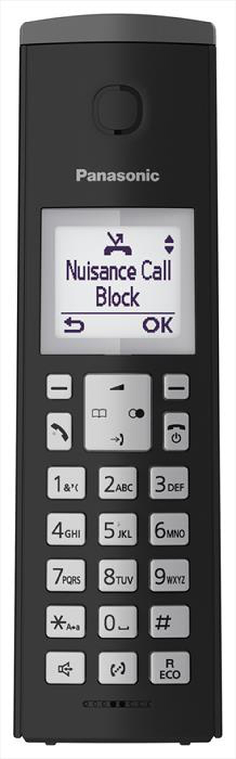 Immagine del prodotto PANASONIC - KX-TGK210JTB-NERO