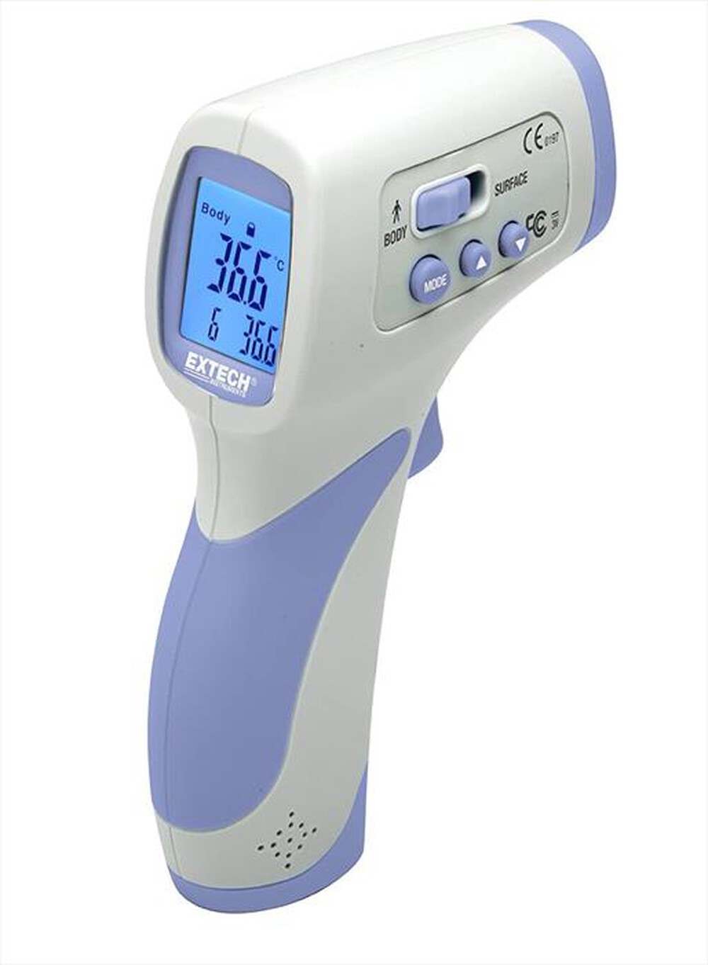 Immagine del prodotto FLIR - TERMOMETRO INFRAROSSI EXTECH IR200-BIANCO/AZZURRO