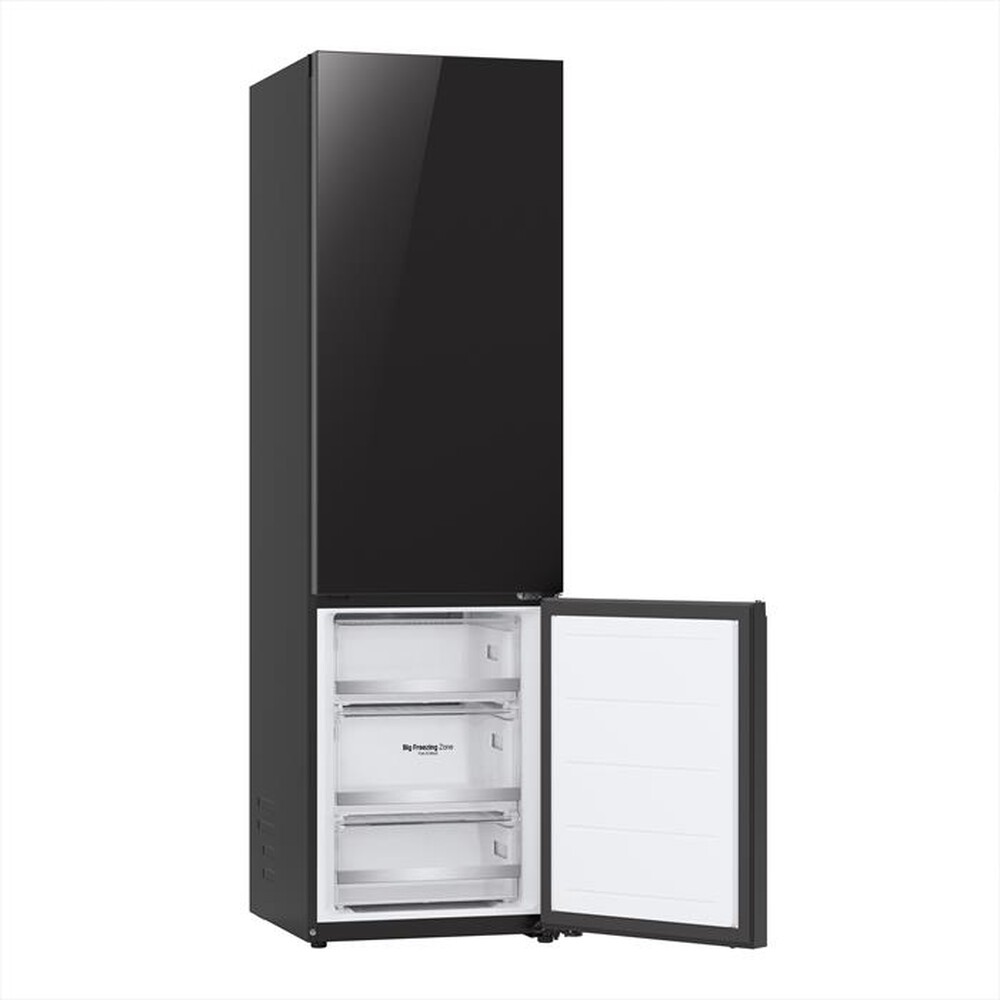 "LG - Frigorifero combinato GBB72BM9DQ Classe D 387L-Nero"