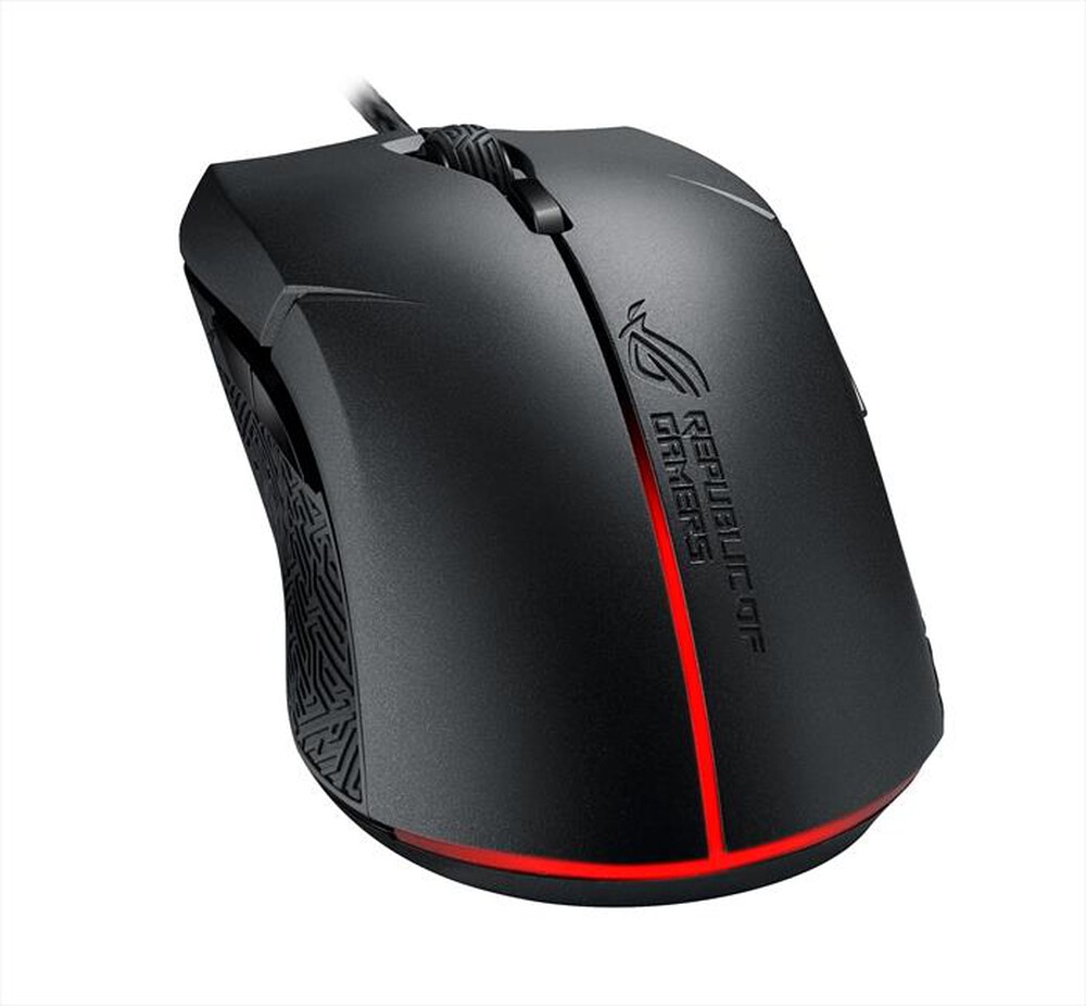 "ASUS - MOUSE ROG STRIX EVOLVE-Nero RGB"