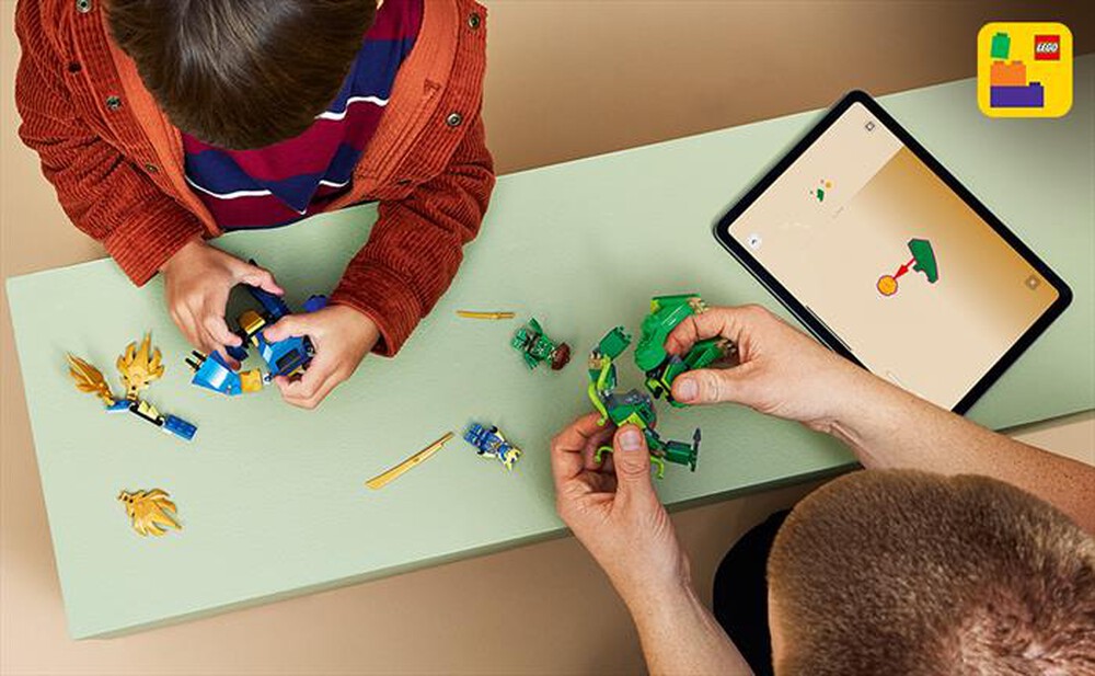 Immagine del prodotto LEGO - NINJAGO Duello con il Drago-Mech di Jay - 71853