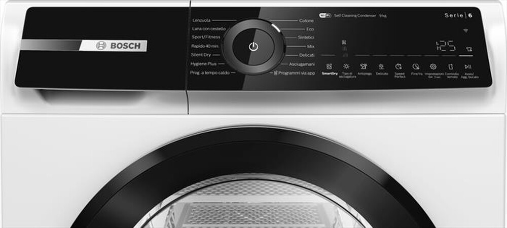 Immagine del prodotto BOSCH - Asciugatrice WQN246D0IT ASCIUGATRICE 9Kg Classe B-Bianco