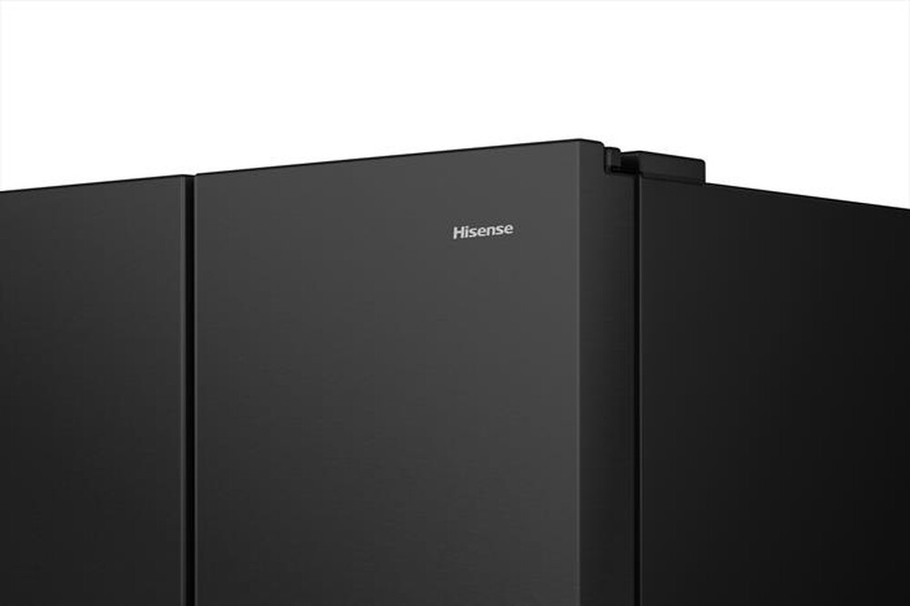 Immagine del prodotto HISENSE - Frigorifero side by side RS818N4TFE Classe E 632lt-Black Inox