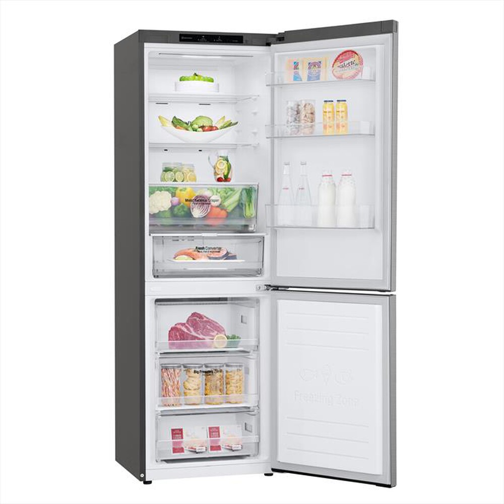 Immagine del prodotto LG - Frigorifero combinato GBB61PZGGN Classe D-Inox Premium