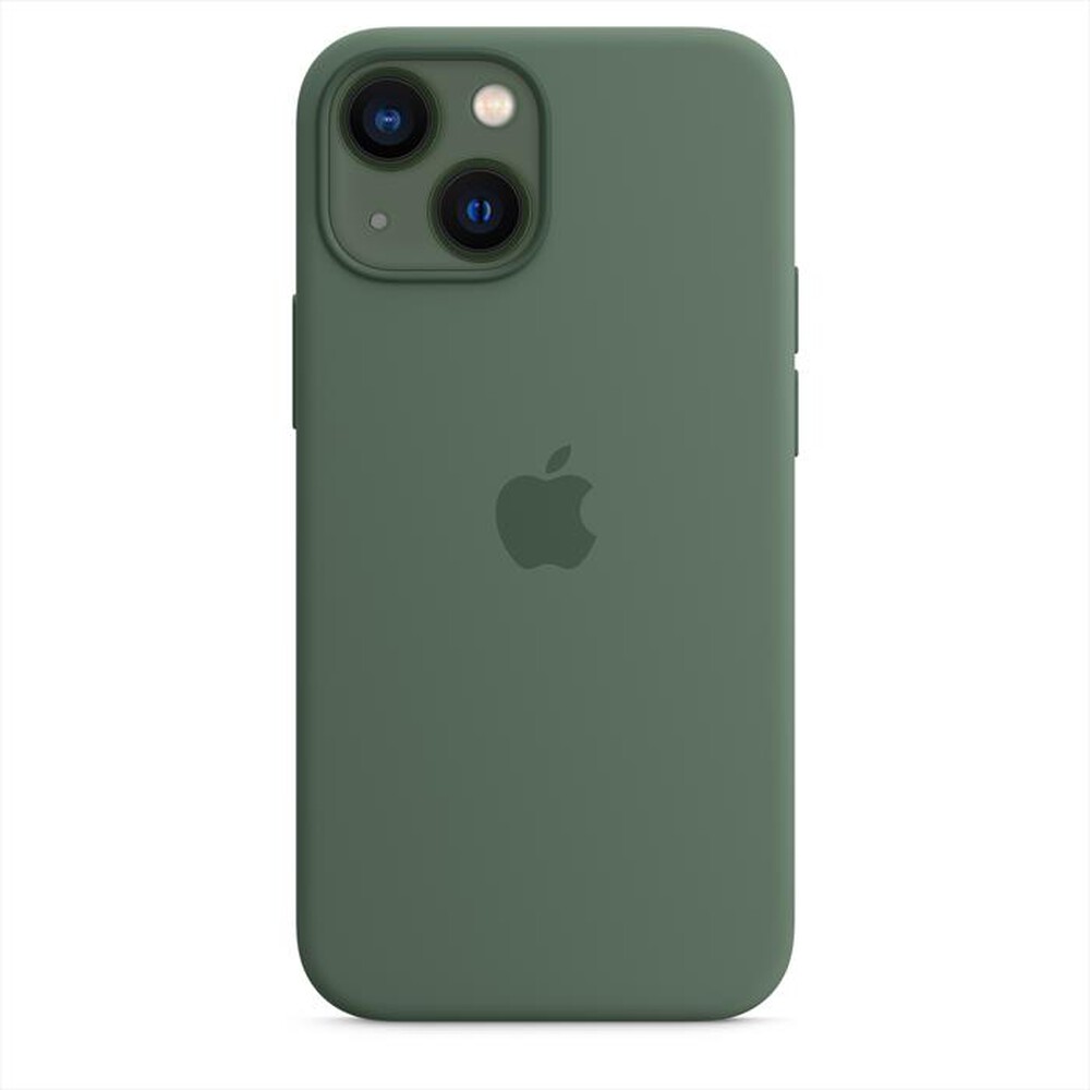 "APPLE - COVER PER IPHONE 13 MINI IN SILICONE CON MAGSAFE-Eucalipto"