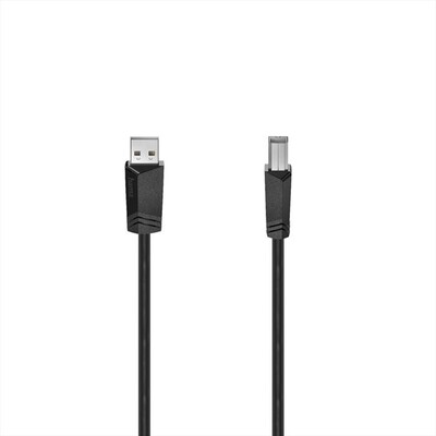 HAMA - CAVO USB-NERO/SILVER