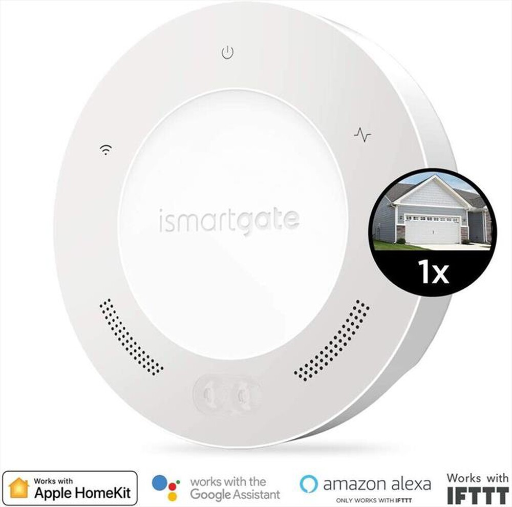 "ISMARTGATE - ULTIMATE LITE GARAGE-WHITE"