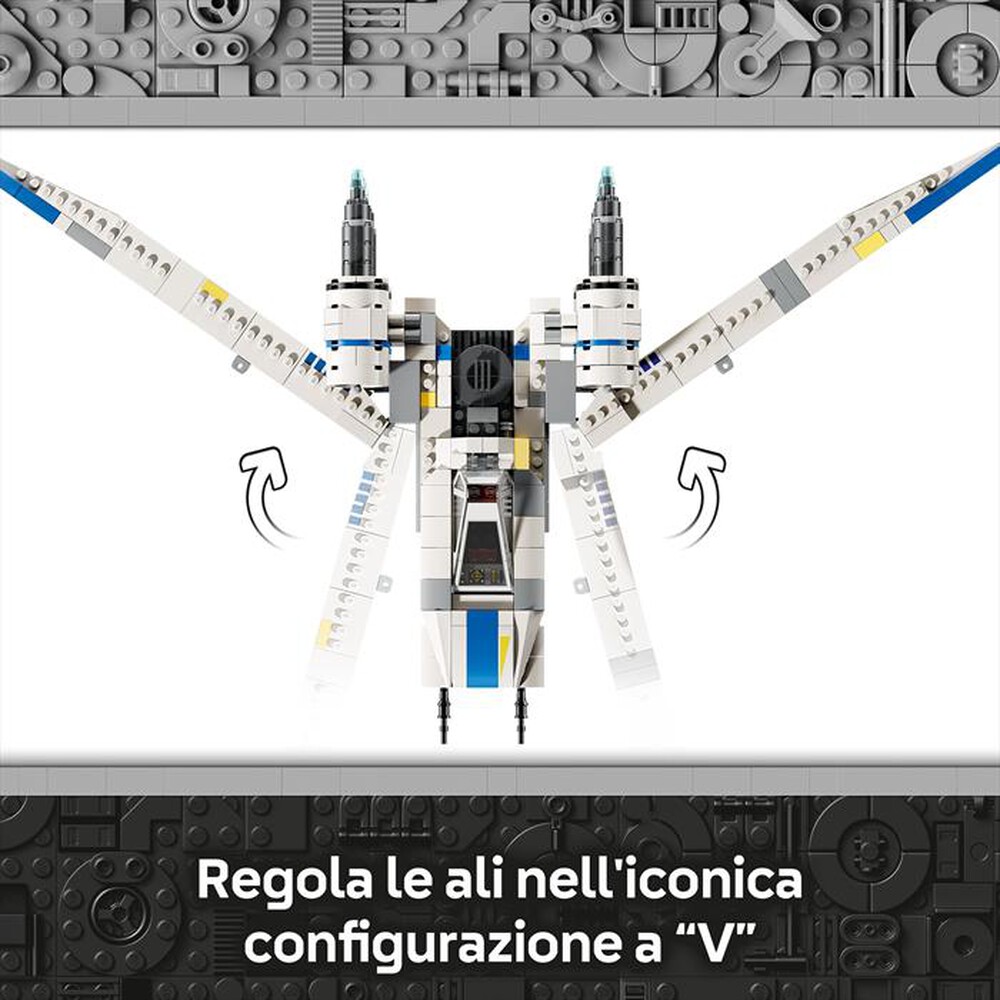 Immagine del prodotto LEGO - STAR WARS U-Wing Starfighter ribelle 75399