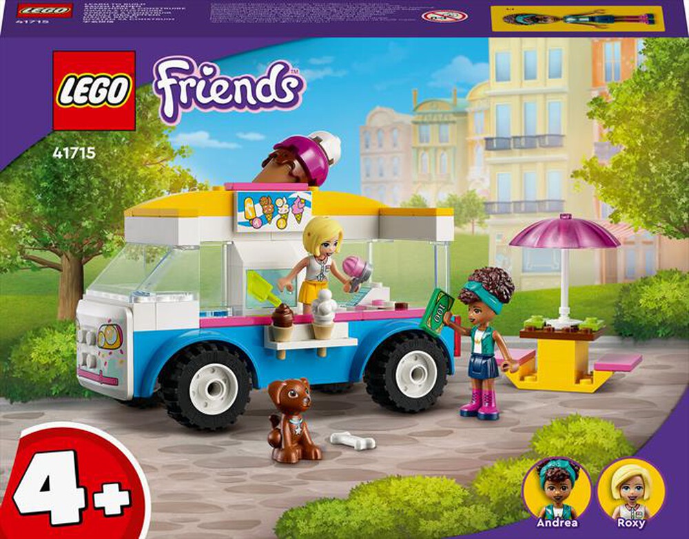 Immagine del prodotto LEGO - FRIENDS IL FURGONE DEI GELATI - 41715