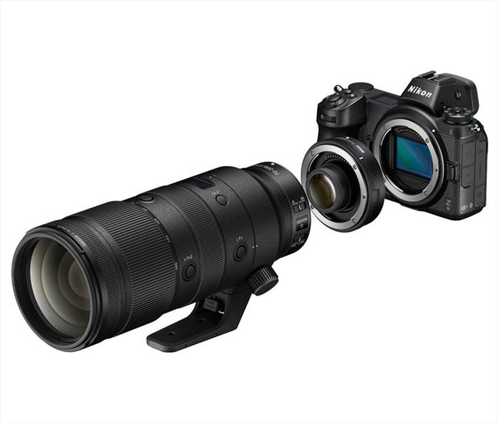 "NIKON - Obiettivo Zoom TC-1.4X TELECONVERTER-Black"