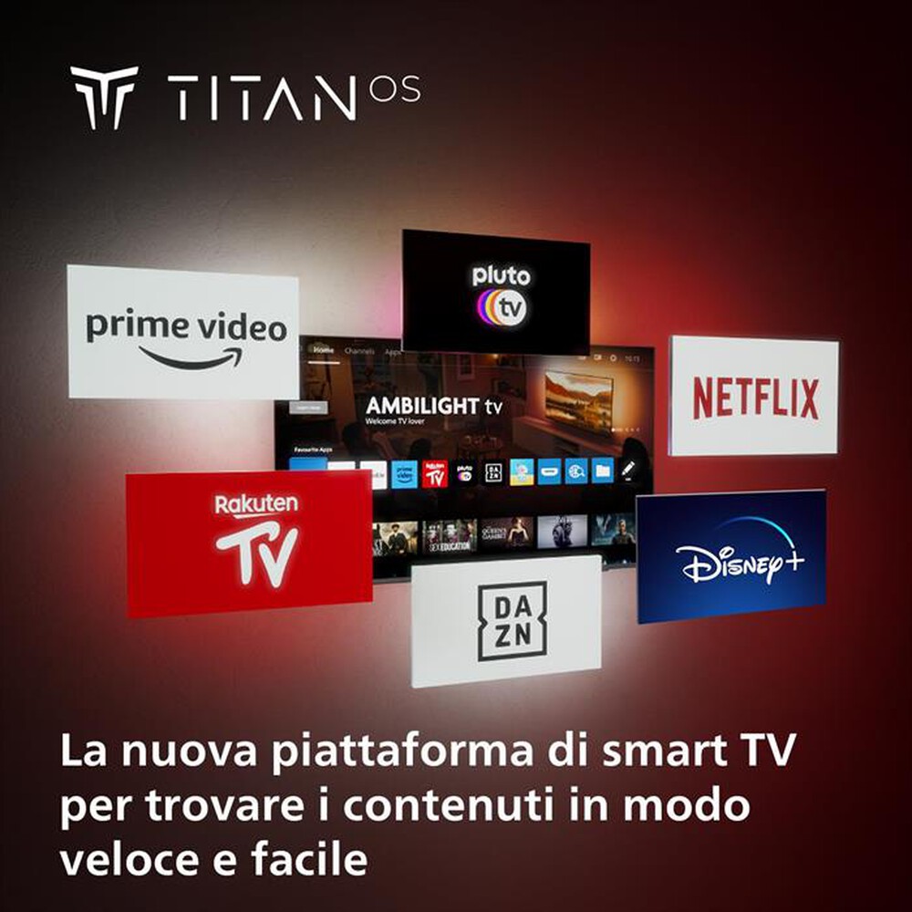 Immagine del prodotto PHILIPS - Smart TV LED UHD 4K 55" 55PUS8959/12-Black