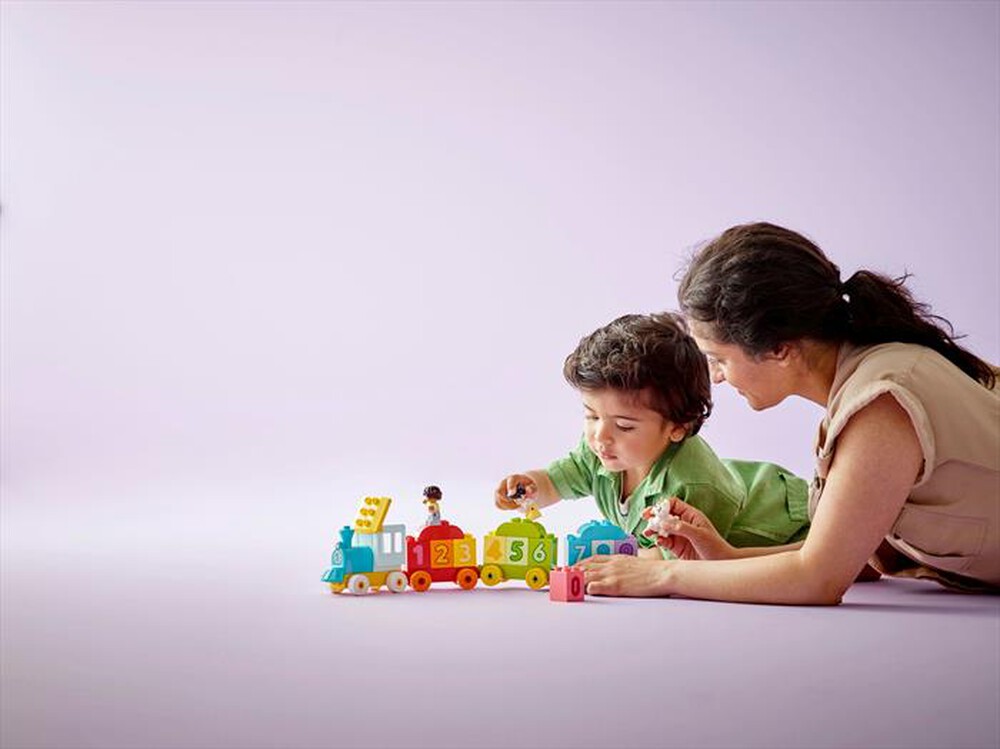 Immagine del prodotto LEGO - DUPLO Treno dei numeri - Impariamo a contare 10954
