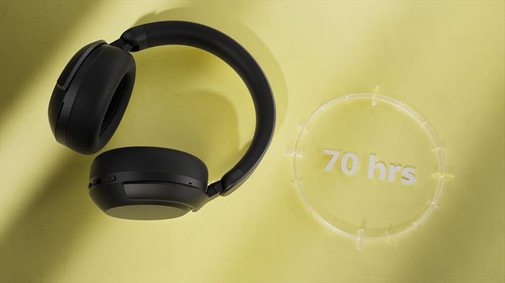 Immagine del prodotto PHILIPS - Cuffia Over-ear Wireless TAH8000EBK/00-Black