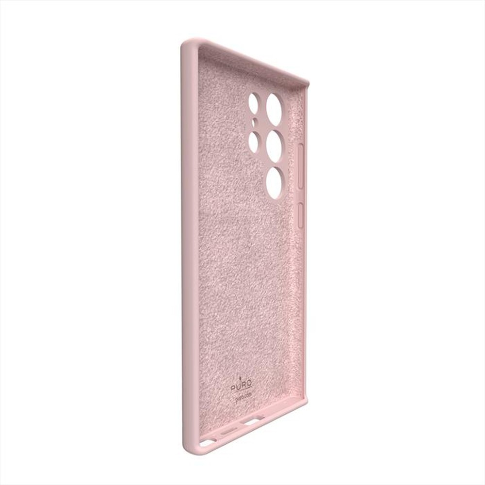 Immagine del prodotto PURO - Cover ICON PUSGS24UICONROSE per Galaxy S24 Ultra-Rosa