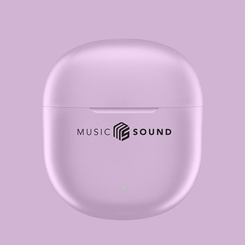 Immagine del prodotto MUSIC SOUND - Auricolare Bluetooth a capsula BREEZE-Rosa