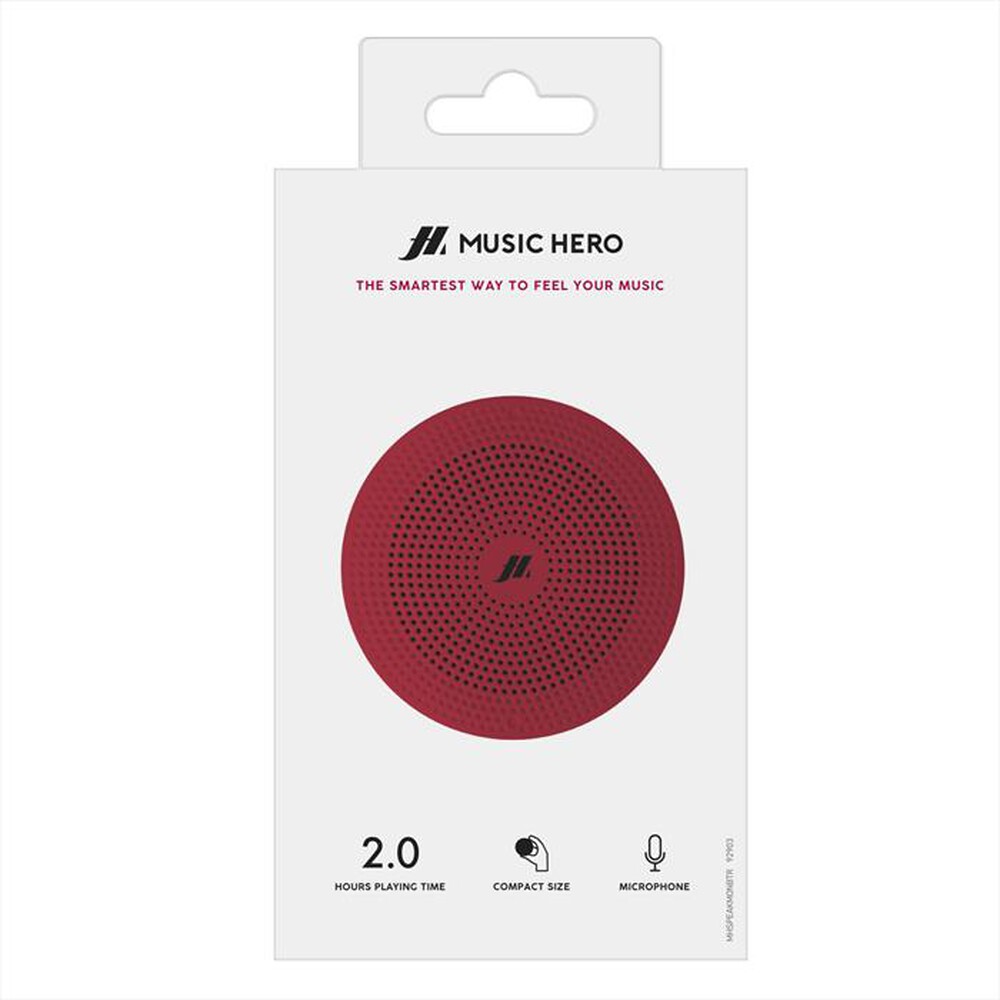 Immagine del prodotto SBS - MHSPEAKMONBTR-ROSSO