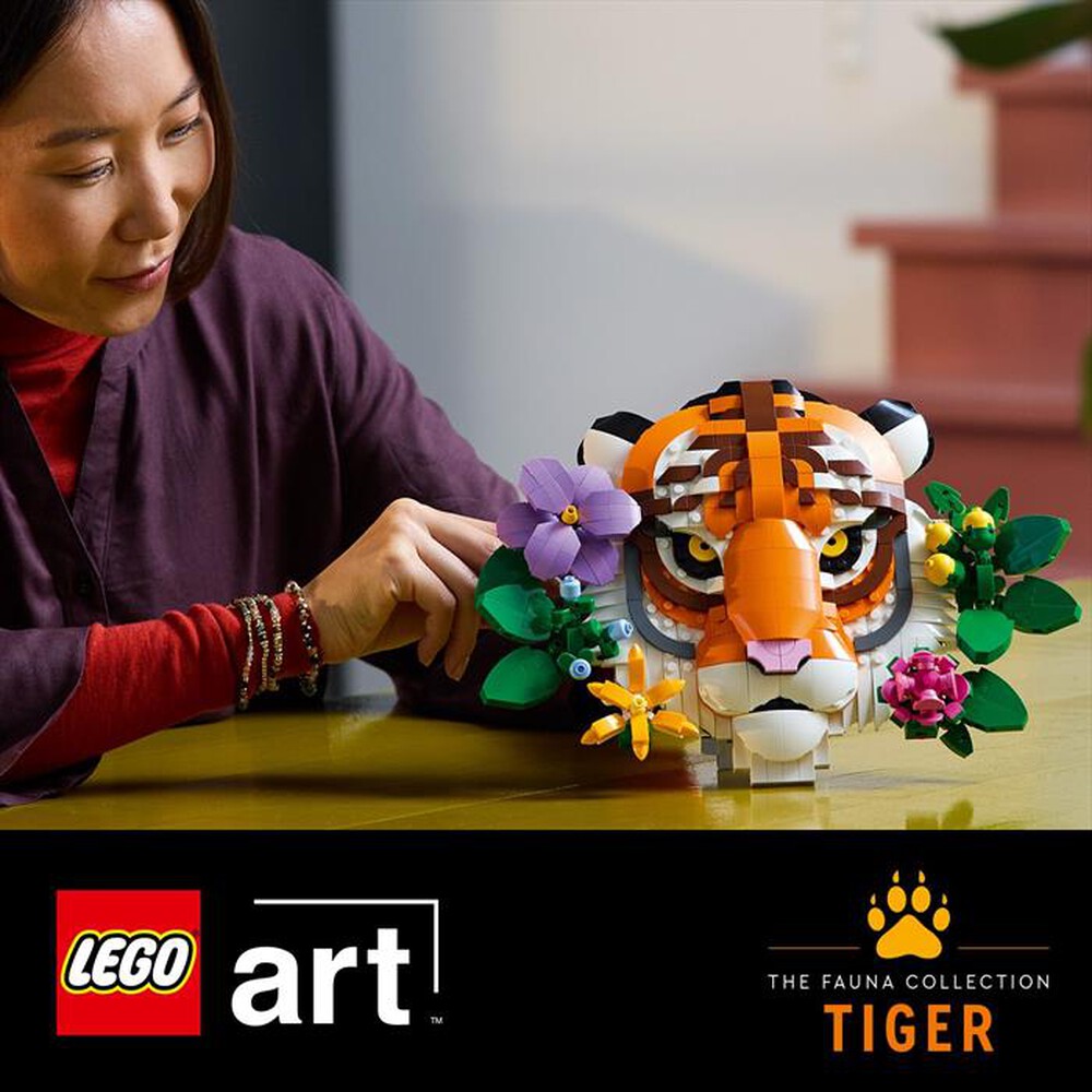 "LEGO - ART Collezione animali Tigre - 31217"