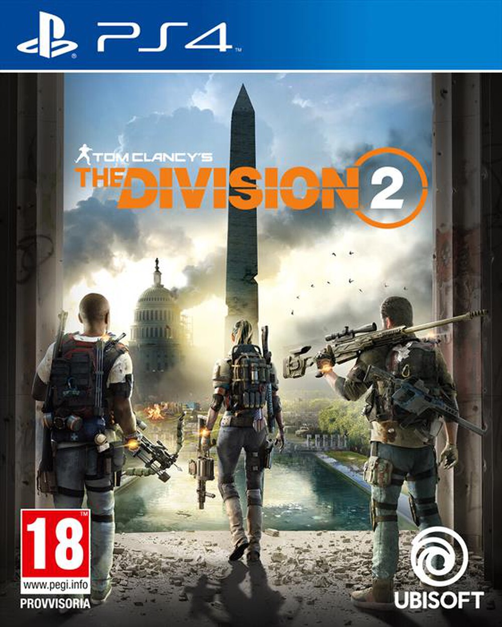 "UBISOFT - THE DIVISION 2 PS4"