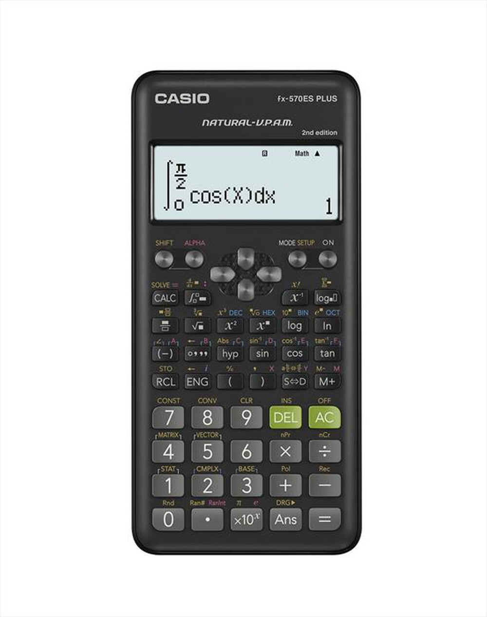 "CASIO - FX-570ES PLUS-2-NERO"