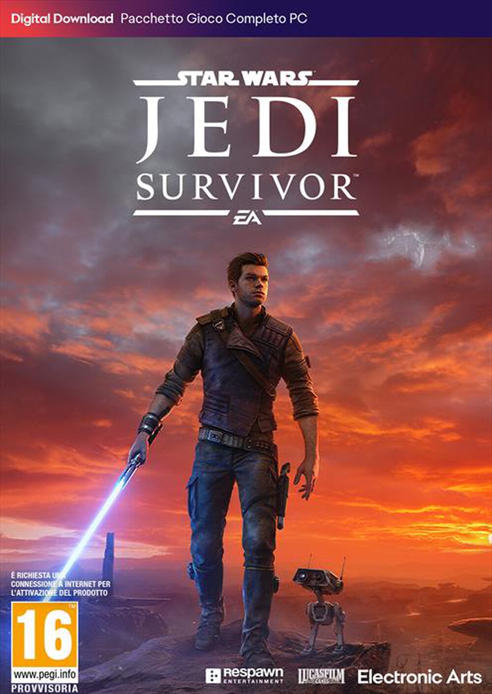 Immagine del prodotto ELECTRONIC ARTS - STAR WARS JEDI : SURVIVOR PC