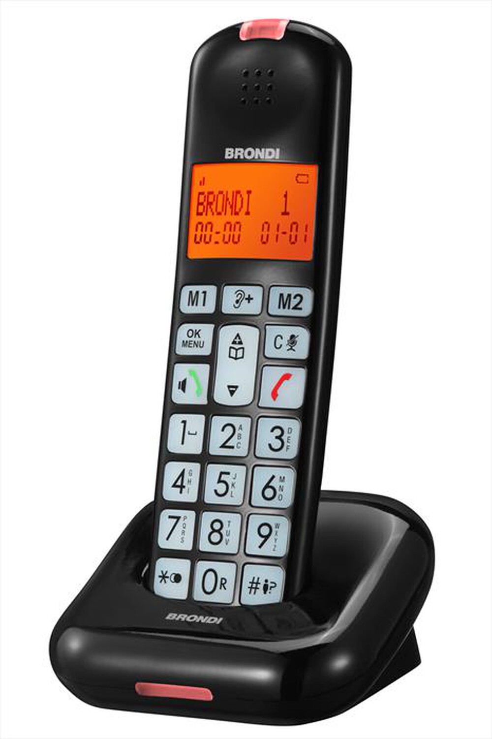 "BRONDI - Cordless BRAVO MOON-BLACK"
