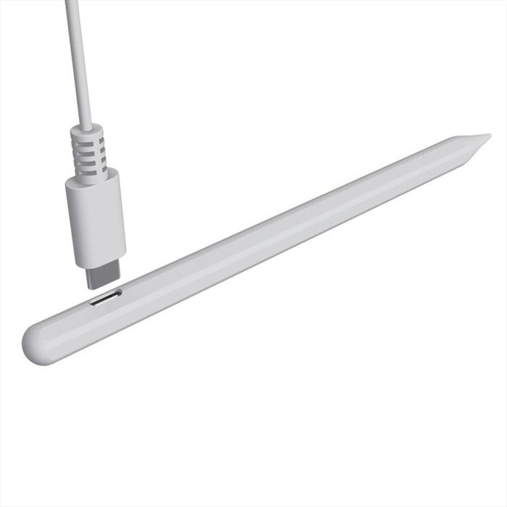 "TRUST - Penna capacitiva iPad 2018 e succ KYNA ACTIVE-White"