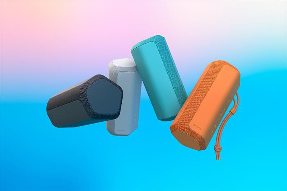 "SONY - Speaker Bluetooth SRSXE200L.CE7-Blu"