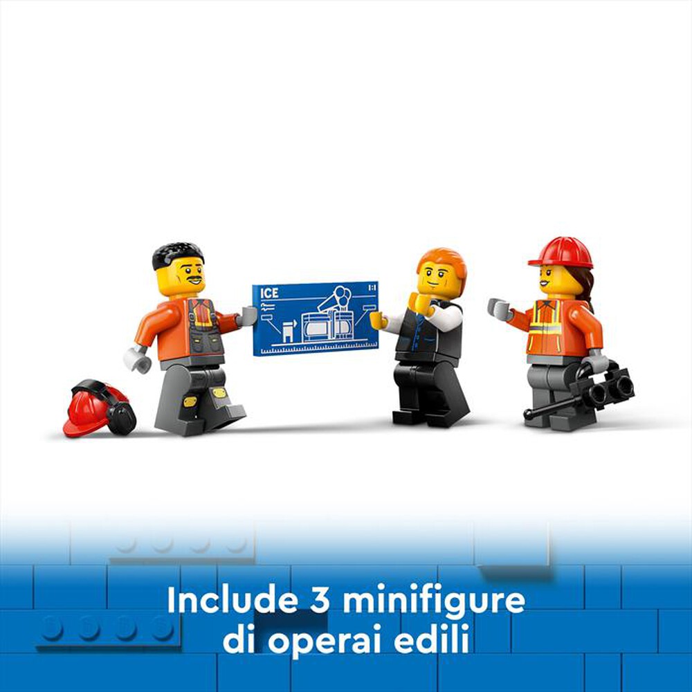 Immagine del prodotto LEGO - CITY BIG VEHICLES Escavatore cantiere giallo 60420