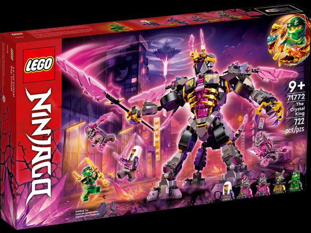 "LEGO - NINJAGO IL RE DEI CRISTALLI - 71772"