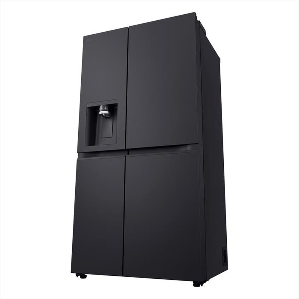 "LG - Frigorifero side by side GSLE91EVAC Classe C-Essence Black Steel"